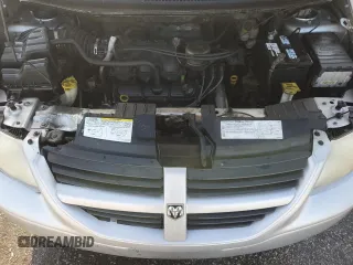 2005 Dodge Caravan SXT with VIN 1D4GP45R95B419486, listed as a Copart auction lot 60313045 with 180,615 mi miles and Salvage title. Bid and sale history available at DreamBid. Image 12.