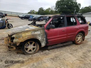 2002 Oldsmobile Bravada z VIN 1GHDT13SX22198020, wystawiony jako Copart lot #74246624 z przebiegiem Nie podano mil oraz Szkody całkowita. Historia ofert i sprzedaży dostępna na DreamBid. Obrazek 1.