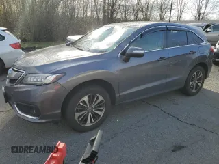 2017 Acura RDX w/Advance Pkg with VIN 5J8TB4H77HL028986, listed as a Copart auction lot 51853065 with 62,968 mi miles and Salvage Title. Bid and sale history available at carsss.com. Image 1.