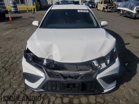 2023 Toyota Camry SE with VIN 4T1T11AK3PU777092, listed as a Copart auction lot 52180785 with 46,836 mi miles and Salvage Title. Bid and sale history available at DreamBid. Image 5.