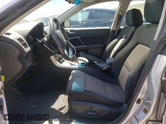 2006 Subaru Legacy Special with VIN 4S3BL626X67208553, listed as a Copart auction lot 55791805 with 153,669 mi miles and Salvage title. Bid and sale history available at DreamBid. Image 7.