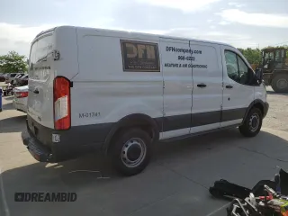 2017 Ford Transit с VIN 1FTYR1ZM3HKA39329, выставлен на аукционе Copart как лот 56857545 с пробегом 58 967 миль миль и Списание • Salvage title. История ставок и продаж доступна на DreamBid. Изображение 3.