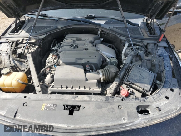 2017 Cadillac CT6 Luxury RWD with VIN 1G6KC5RX3HU175279, listed as a Copart auction lot 59620025 with 106,995 mi miles and Salvage title. Bid and sale history available at DreamBid. Image 11.