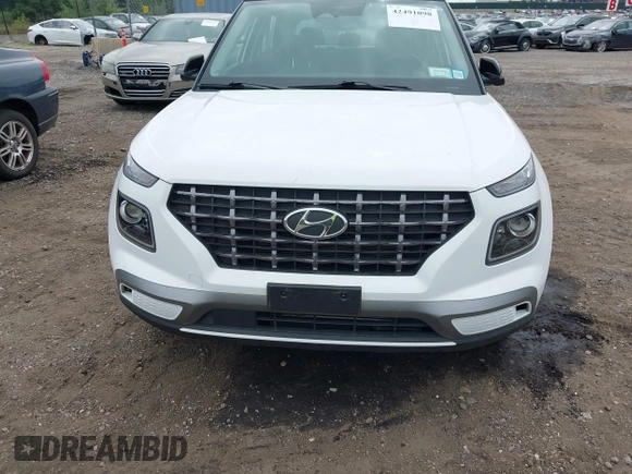 2023 Hyundai Venue Limited with VIN KMHRC8A37PU262957, listed as a IAAI auction lot 42491098 with 23,158 mi miles and . Bid and sale history available at DreamBid. Image 12.