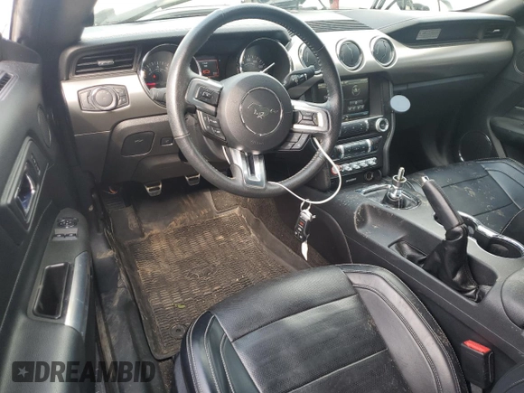 2015 Ford Mustang GT z VIN 1FA6P8CF0F5404972, wystawiony jako Copart lot #55903375 z przebiegiem 39 414 mil mil oraz Szkody całkowita. Historia ofert i sprzedaży dostępna na DreamBid. Obrazek 8.