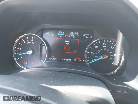 2020 Ford Expedition Limited with VIN 1FMJU1KTXLEA74860, listed as a IAAI auction lot 42557757 with 107,538 mi miles and . Bid and sale history available at DreamBid. Image 7.