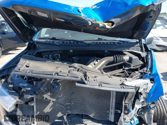 2020 Ford F-150 XL with VIN 1FTEW1C54LKD16060, listed as a IAAI auction lot 42017149 with 66,056 mi miles and . Bid and sale history available at DreamBid. Image 10.
