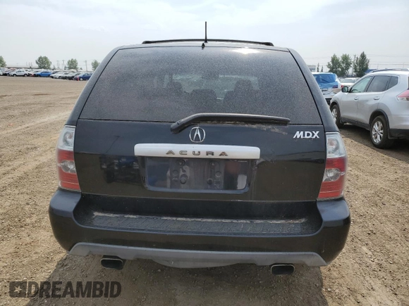 2005 Acura MDX Touring with VIN 2HNYD189X5H002089, listed as a Copart auction lot 63258714 with 229,592 mi miles and Clean Title. Bid and sale history available at carsss.com. Image 6.