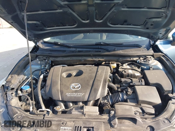 2016 Mazda 3 i Sport with VIN JM1BM1U77G1342639, listed as a IAAI auction lot 42071154 with 92,288 mi miles and . Bid and sale history available at DreamBid. Image 10.