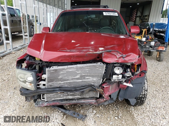 2008 Ford Escape Limited z VIN 1FMCU94108KA14209, wystawiony jako Copart lot #57857305 z przebiegiem 186 893 mil mil oraz Szkoda całkowita • Salvage title. Historia ofert i sprzedaży dostępna na DreamBid. Obrazek 5.