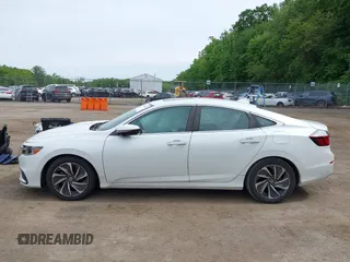 2022 Honda Insight Touring с VIN 19XZE4F95NE004694, выставлен на аукционе IAAI как лот 42253089 с пробегом 40 142 миль миль и . История ставок и продаж доступна на DreamBid. Изображение 14.