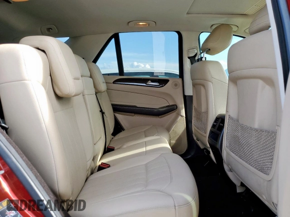 2018 Mercedes-Benz GLE 350 with VIN 4JGDA5JB5JB061874, listed as a Copart auction lot 64746555 with 96,356 mi miles and Salvage title. Bid and sale history available at DreamBid. Image 11.