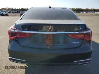 2018 Acura RLX w/Technology Pkg with VIN JH4KC1F56JC000401, listed as a Copart auction lot 77887434 with 66,986 mi miles and Salvage Title. Bid and sale history available at carsss.com. Image 6.