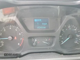 2016 Ford Transit Cargo с VIN 1FTYE1ZM9GKA40186, выставлен на аукционе Copart как лот 60616615 с пробегом 157 411 миль миль и Списание • Salvage title. История ставок и продаж доступна на DreamBid. Изображение 9.