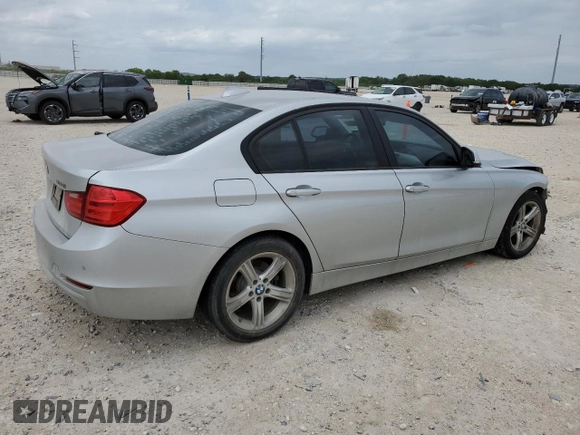 2014 BMW 3 Series 320i with VIN WBA3B1G56ENT00065, listed as a Copart auction lot 50780505 with 171,887 mi miles and Salvage Title. Bid and sale history available at carsss.com. Image 3.