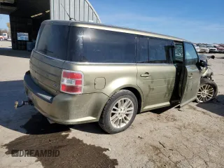 2013 Ford Flex SEL with VIN 2FMHK6C8XDBD06592, listed as a Copart auction lot 82223764 with Not Provided miles and Salvage Title. Bid and sale history available at carsss.com. Image 3.