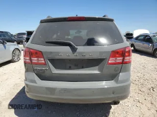 2020 Dodge Journey SE Value with VIN 3C4PDCAB4LT266116, listed as a Copart auction lot 49738395 with Not Provided miles and Salvage Title. Bid and sale history available at carsss.com. Image 6.