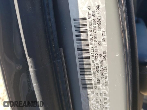 2020 Jeep Wrangler Willys with VIN 1C4GJXAG5LW307083, listed as a Copart auction lot 86994744 with 28,873 mi miles and Salvage title. Bid and sale history available at DreamBid. Image 15.