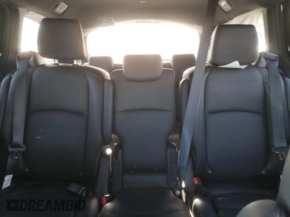 2024 Honda Odyssey Sport with VIN 5FNRL6H77RB003415, listed as a Copart auction lot 43627575 with 19,927 mi miles and Salvage Title. Bid and sale history available at DreamBid. Image 10.