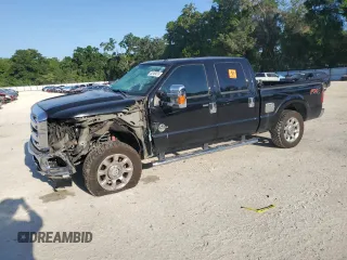 2016 Ford F-250 Lariat z VIN 1FT7W2BT5GEA26509, wystawiony jako Copart lot #53240435 z przebiegiem 163 888 mil mil oraz Szkoda całkowita • Salvage title. Historia ofert i sprzedaży dostępna na DreamBid. Obrazek 1.