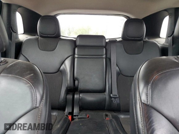 2018 Jeep Cherokee Latitude Plus with VIN 1C4PJMLX6JD618977, listed as a Copart auction lot 55198855 with 186,373 mi miles and Clean Title. Bid and sale history available at DreamBid. Image 10.