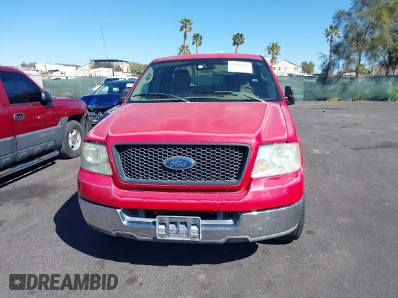 2004 Ford F-150 XL with VIN 1FTRF12WX4NA24344, listed as a IAAI auction lot 41865831 with 205,885 mi miles. Bid and sale history available at carsss.com. Image 13.