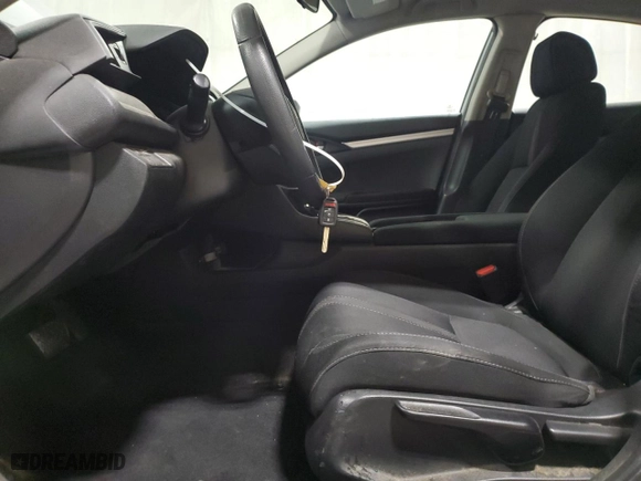 2019 Honda Civic Sedan LX with VIN 2HGFC2F69KH581653, listed as a Copart auction lot 87867265 with 101,353 mi miles and Salvage Title. Bid and sale history available at carsss.com. Image 7.