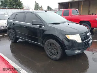 2008 Ford Edge Limited with VIN 2FMDK49C48BA83728, listed as a IAAI auction lot 41868709 with 220,168 mi miles. Bid and sale history available at carsss.com. Image 1.