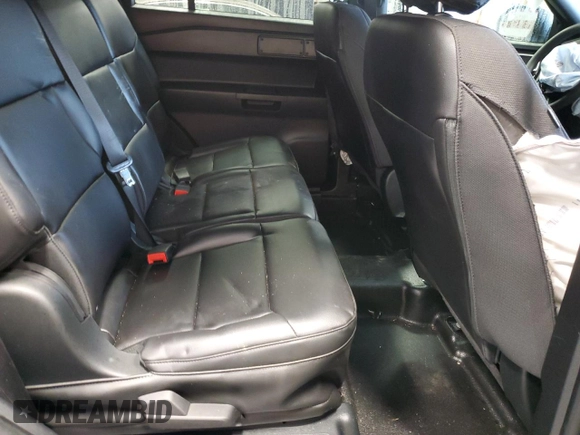 2022 Ford Police Interceptor Utility z VIN 1FM5K8AW1NNA09765, wystawiony jako Copart lot #71442844 z przebiegiem Nie podano mil oraz Szkoda całkowita • Salvage title. Historia ofert i sprzedaży dostępna na DreamBid. Obrazek 11.