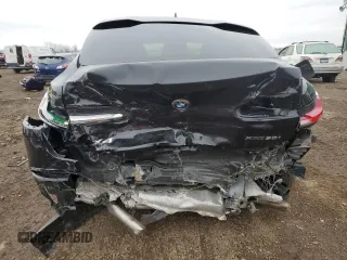 2019 BMW X4 xDrive30i with VIN 5UXUJ3C52KLG57408, listed as a Copart auction lot 85504334 with 0 mi miles and Salvage Title. Bid and sale history available at carsss.com. Image 6.