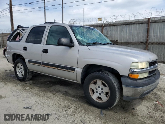 2004 Chevrolet Tahoe LS with VIN 1GNEC13V14J303631, listed as a Copart auction lot 50453085 with 182,350 mi miles and Clean Title. Bid and sale history available at carsss.com. Image 4.