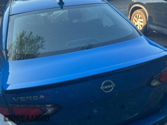 2024 Nissan Versa SR with VIN 3N1CN8FV5RL858406, listed as a Copart auction lot 64287635 with 18,290 mi miles and Clean title. Bid and sale history available at DreamBid. Image 2.