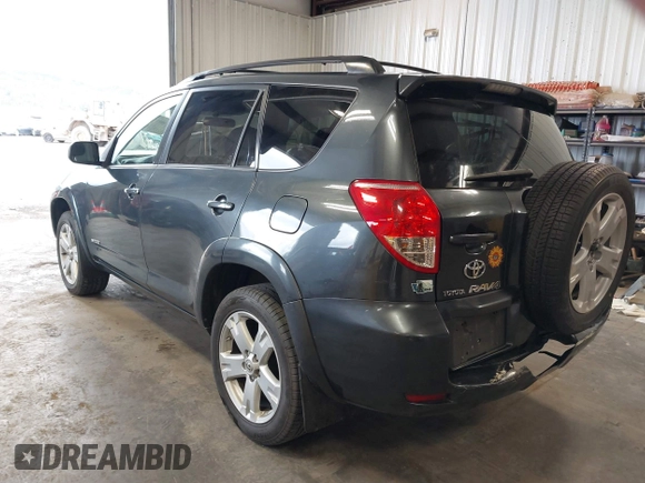 2006 Toyota RAV4 Sport with VIN JTMBK32V366005745, listed as a IAAI auction lot 41841697 with 104,675 mi miles. Bid and sale history available at carsss.com. Image 3.