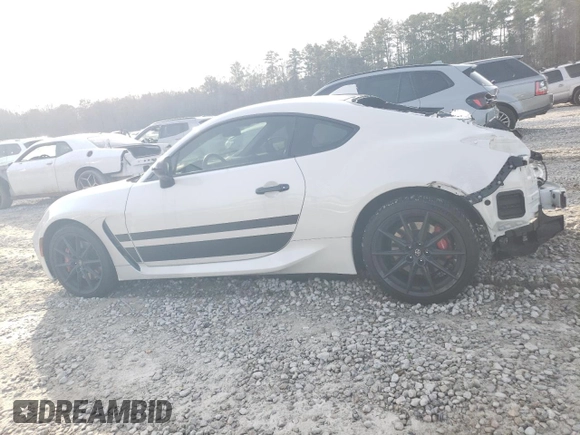 2024 Toyota 86 TRUENO Edition with VIN JF1ZNBM15R8751378, listed as a Copart auction lot 88785235 with 10,808 mi miles and Salvage Title. Bid and sale history available at carsss.com. Image 2.