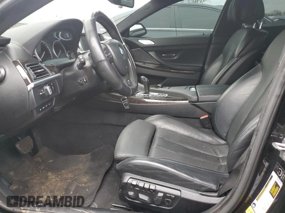 2013 BMW 6 Series 650i xDrive with VIN WBA6B4C56DD098143, listed as a Copart auction lot 85524864 with 136,812 mi miles and Clean Title. Bid and sale history available at carsss.com. Image 8.