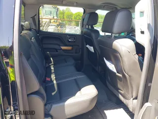 2015 Chevrolet Silverado 1500 LTZ with VIN 3GCUKSEC1FG343060, listed as a IAAI auction lot 42043989 with 157,645 mi miles. Bid and sale history available at carsss.com. Image 8.