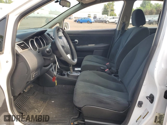 2011 Nissan Versa S with VIN 3N1BC1CP9BL494673, listed as a Copart auction lot 59898515 with 197,127 mi miles and Salvage title. Bid and sale history available at DreamBid. Image 7.