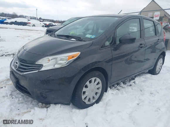 2016 Nissan Versa Note S with VIN 3N1CE2CP1GL402287, listed as a IAAI auction lot 41181853 with 112,497 mi miles. Bid and sale history available at carsss.com. Image 16.