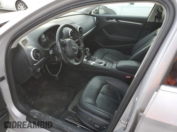 2015 Audi A3 2.0 TDI Premium Plus with VIN WAUCJGFF0F1043994, listed as a Copart auction lot 74427644 with 99,009 mi miles and Clean Title. Bid and sale history available at carsss.com. Image 7.