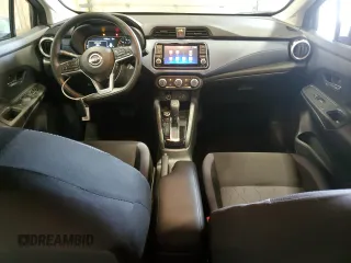 2025 Nissan Versa SV с VIN 3N1CN8EV1SL840895, выставлен на аукционе Copart как лот 61003515 с пробегом 6 277 миль миль и Чистый • Clean title. История ставок и продаж доступна на DreamBid. Изображение 8.