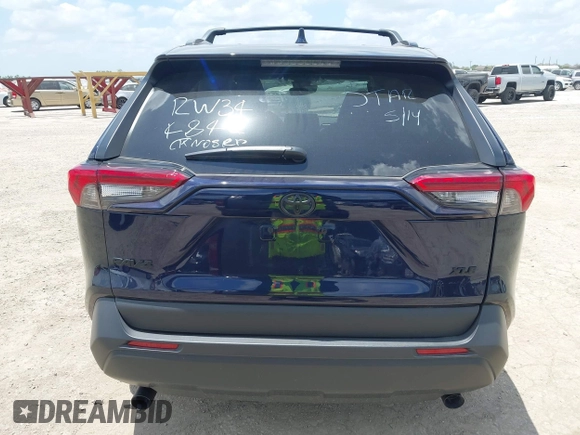 2024 Toyota RAV4 XLE Premium with VIN 2T3C1RFV9RW344842, listed as a IAAI auction lot 42374823 with 3,957 mi miles and . Bid and sale history available at DreamBid. Image 16.
