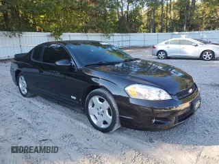 2006 Chevrolet Monte Carlo SS with VIN 2G1WL15C569370054, listed as a Copart auction lot 77416284 with 143,299 mi miles and Clean Title. Bid and sale history available at carsss.com. Image 4.
