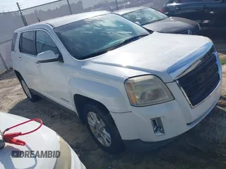 2011 GMC Terrain SLE-1 z VIN 2CTALMEC0B6403951, wystawiony jako IAAI lot #42862471 z przebiegiem 147 520 mil mil oraz . Historia ofert i sprzedaży dostępna na DreamBid. Obrazek 1.