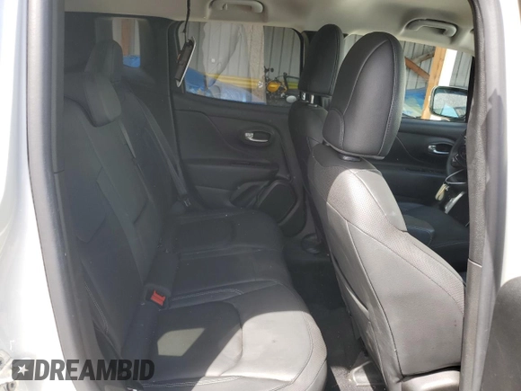 2020 Jeep Renegade Limited with VIN ZACNJBD12LPM02664, listed as a Copart auction lot 55297675 with 58,957 mi miles and Salvage title. Bid and sale history available at DreamBid. Image 10.