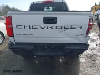 2021 Chevrolet Colorado 4WD ZR2 with VIN 1GCGTEEN8M1145178, listed as a IAAI auction lot 41249869 with 78,586 mi miles. Bid and sale history available at carsss.com. Image 17.