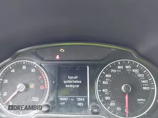 2014 Audi Q5 Premium Plus with VIN WA1LFAFP0EA041939, listed as a IAAI auction lot 41573437 with 160,307 mi miles. Bid and sale history available at carsss.com. Image 7.