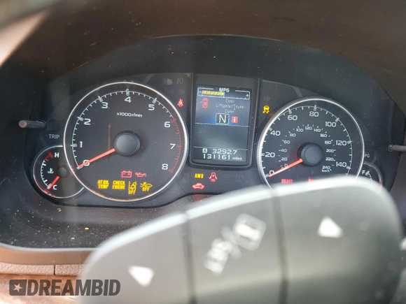2013 Subaru Legacy Limited with VIN 4S3BMBP60D3033202, listed as a Copart auction lot 56413835 with 131,161 mi miles and Salvage title. Bid and sale history available at DreamBid. Image 9.