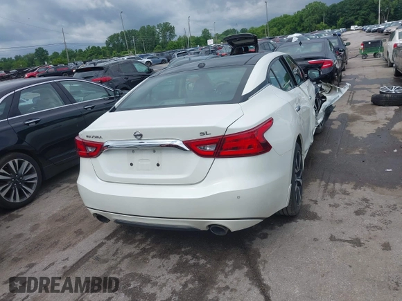 2018 Nissan Maxima SL with VIN 1N4AA6AP2JC395188, listed as a IAAI auction lot 42540832 with 106,898 mi miles and . Bid and sale history available at DreamBid. Image 17.