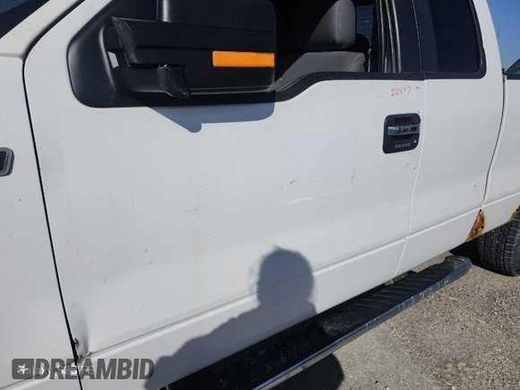 2012 Ford F-150 XL with VIN 1FTFX1EF2CFA43958, listed as a IAAI auction lot 42044295 with 126,599 mi miles. Bid and sale history available at carsss.com. Image 1.