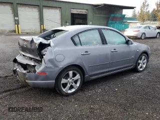 2004 Mazda 3 s with VIN JM1BK323741190830, listed as a Copart auction lot 44629535 with 166,312 mi miles and Salvage Title. Bid and sale history available at DreamBid. Image 3.